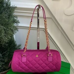 Etienne Aigner Quilted Shoulder bag